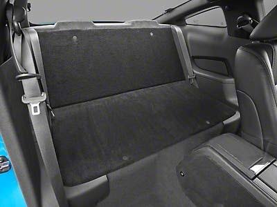 g Speedform Rear Seat Delete Kit �C Black �C for Mustang 2005-2014 Coupe