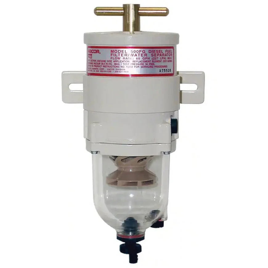 Racor Filters 500FG30 Fuel Filter Water Separator Turbine Series
