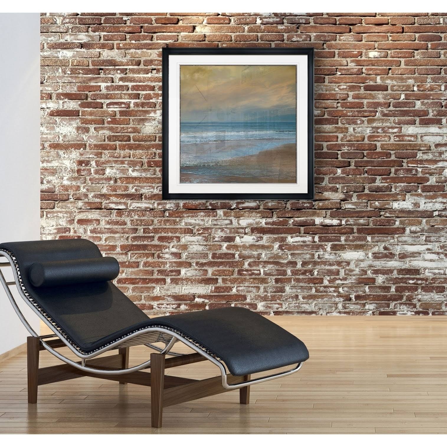 Golden Breezes -Framed Giclee Print - 22X22