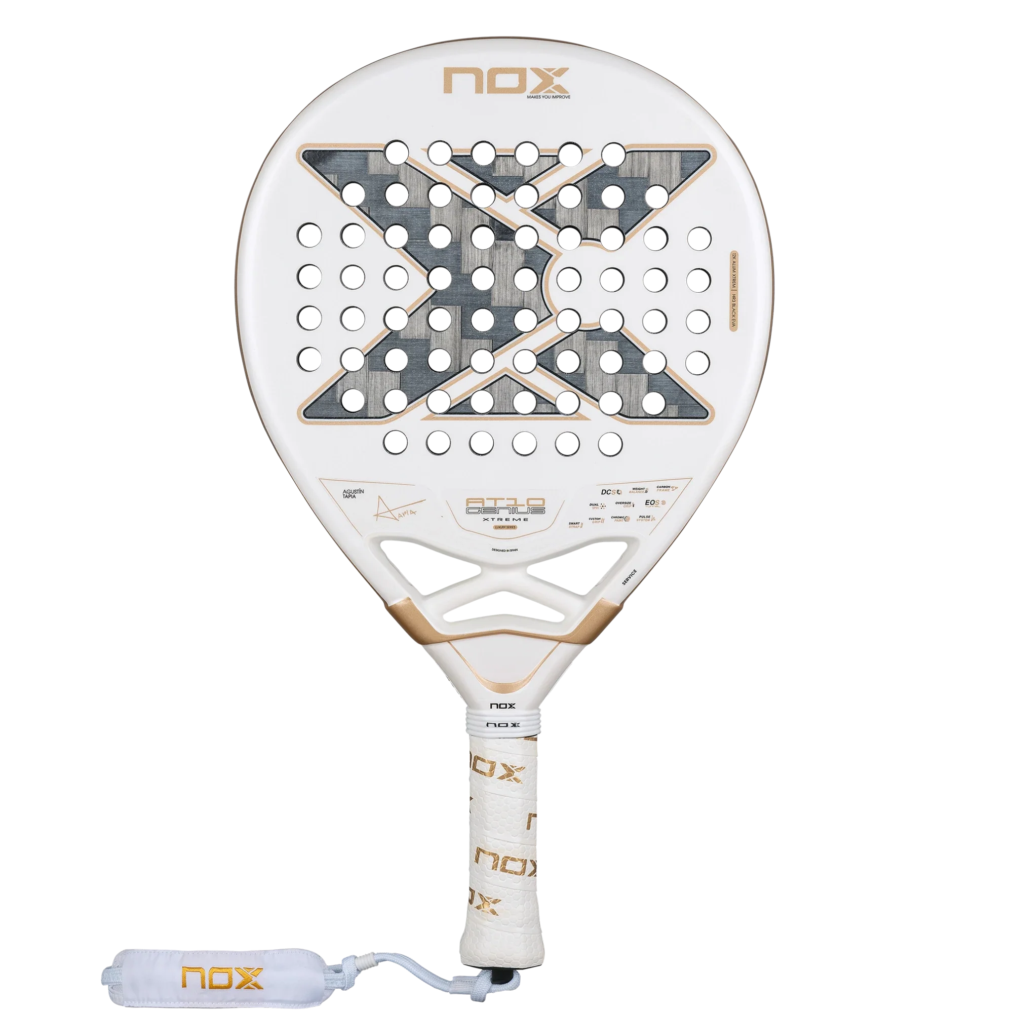 Nox AT10 Genius 12K ALUM Xtreme Padel Racket