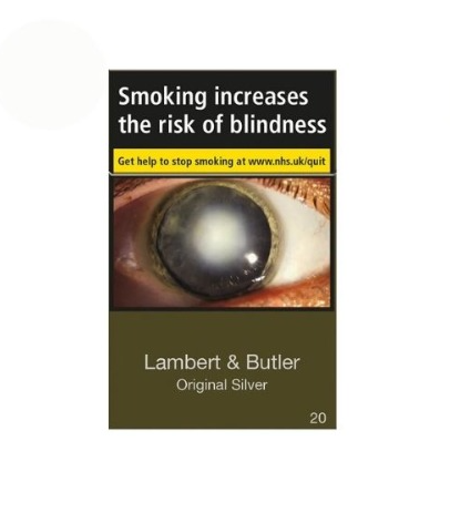 Lambert & Butler Original Silver