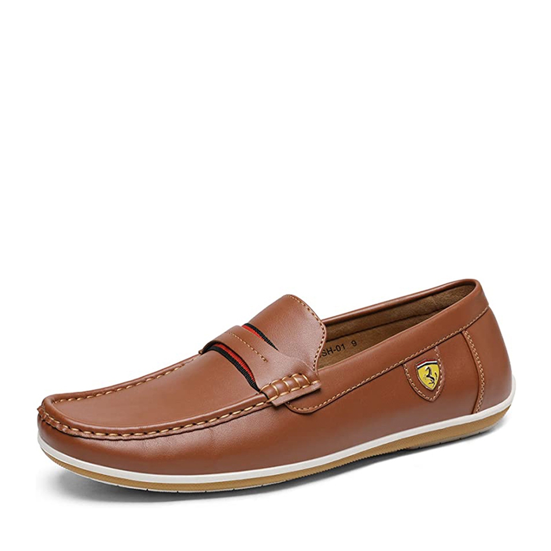 Men's PU Leather Driving Moccasins Loafers