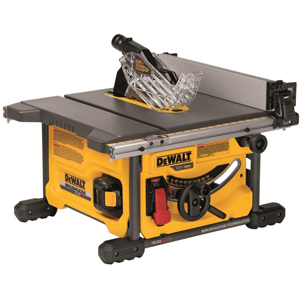 DEWALT FLEXVOLT 60V MAX* 8-1/4In Table Saw Kit DCS7485T1