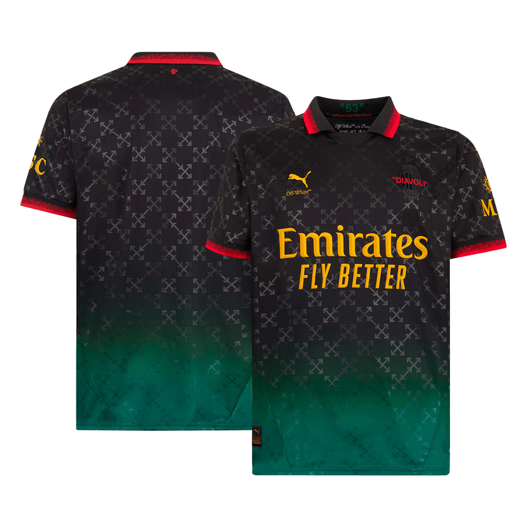 AC Milan Fourth Away Soccer Jersey