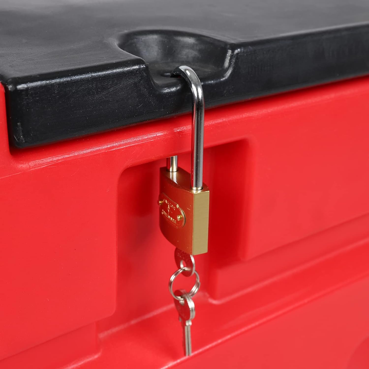 2026 Portable 48 Gallon Fuel Tank with Pump for Gasoline & Diesel, 15GPM High Flow Rate 12V DC Self-Priming Fuel Transfer Pump, 13.1ft Hose, Auto Fueling Nozzle, for Easy Fuel Transportation