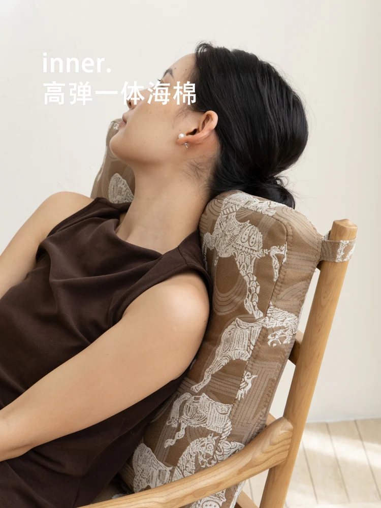 CH101 - H Deco Armchair: Bedroom, Reading, Detachable, Washable