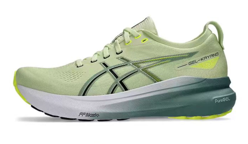 ASICS Gel-Kayano 31 Light Green/Cool Matcha 1011B867-300