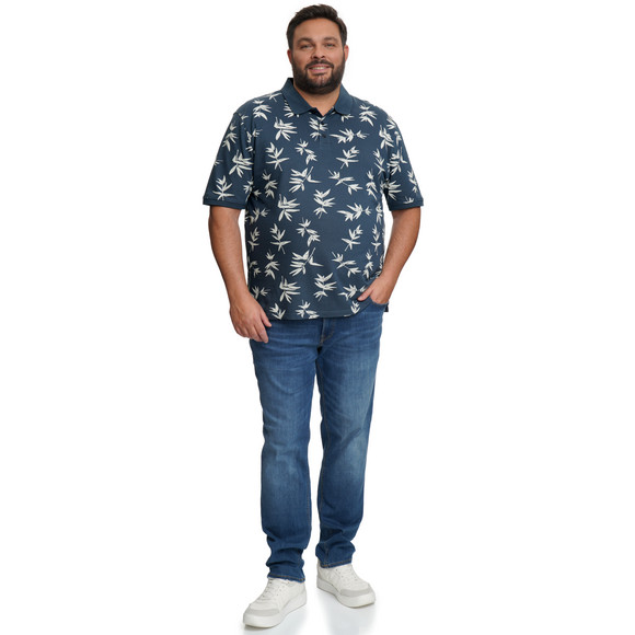 VanVaan Herren Poloshirt in Piqué-Qualität