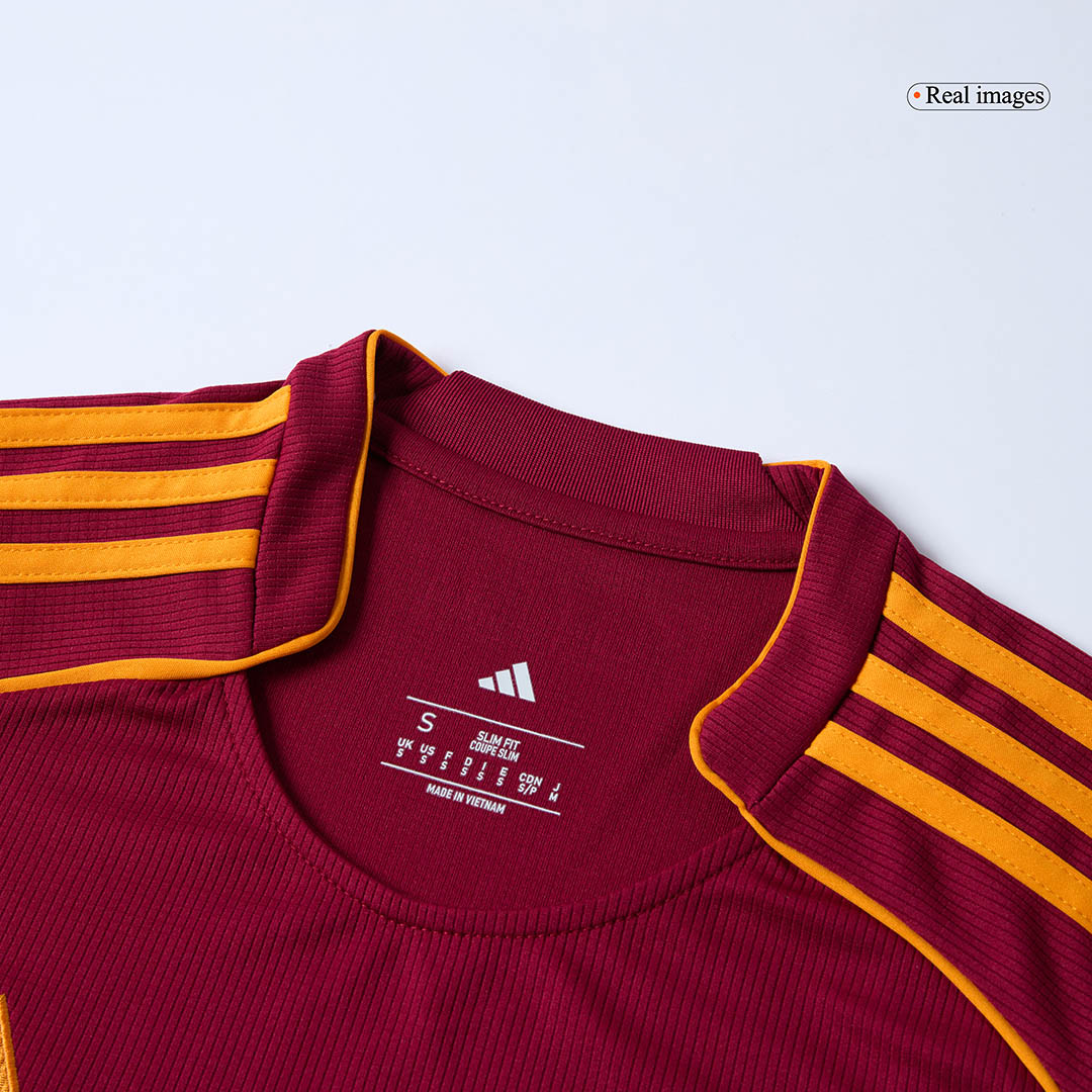 Roma Home Jerseys Kit 2025/26