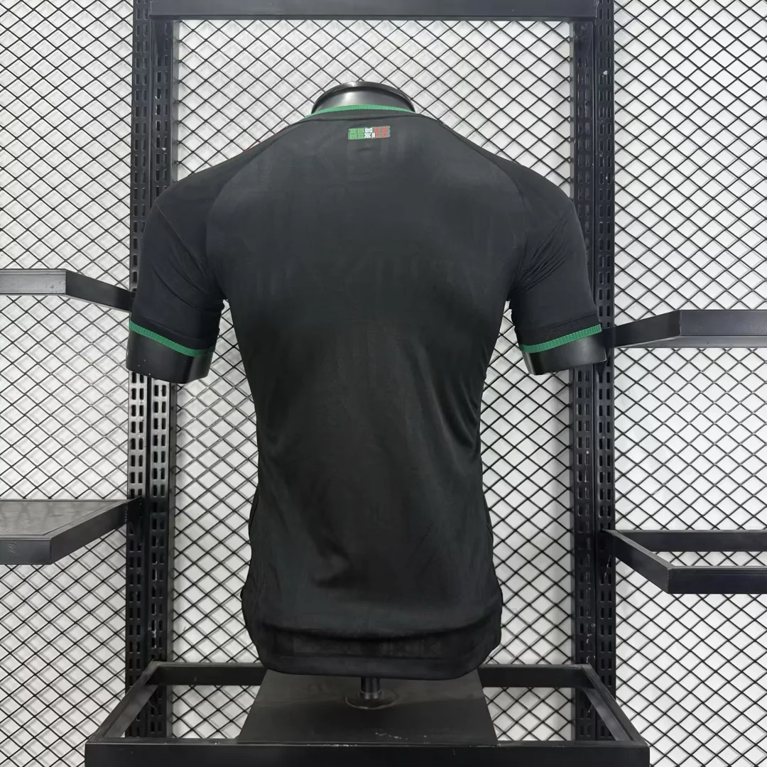 Player Version Mexico Special Black Jersey S-4XL