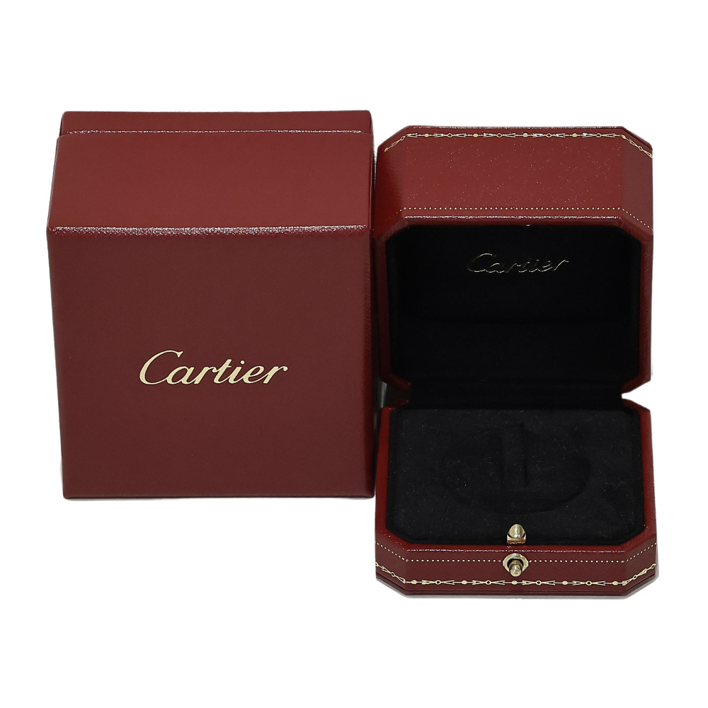 Cartier Santos Dumont Ring 18K Rose Gold B4057100