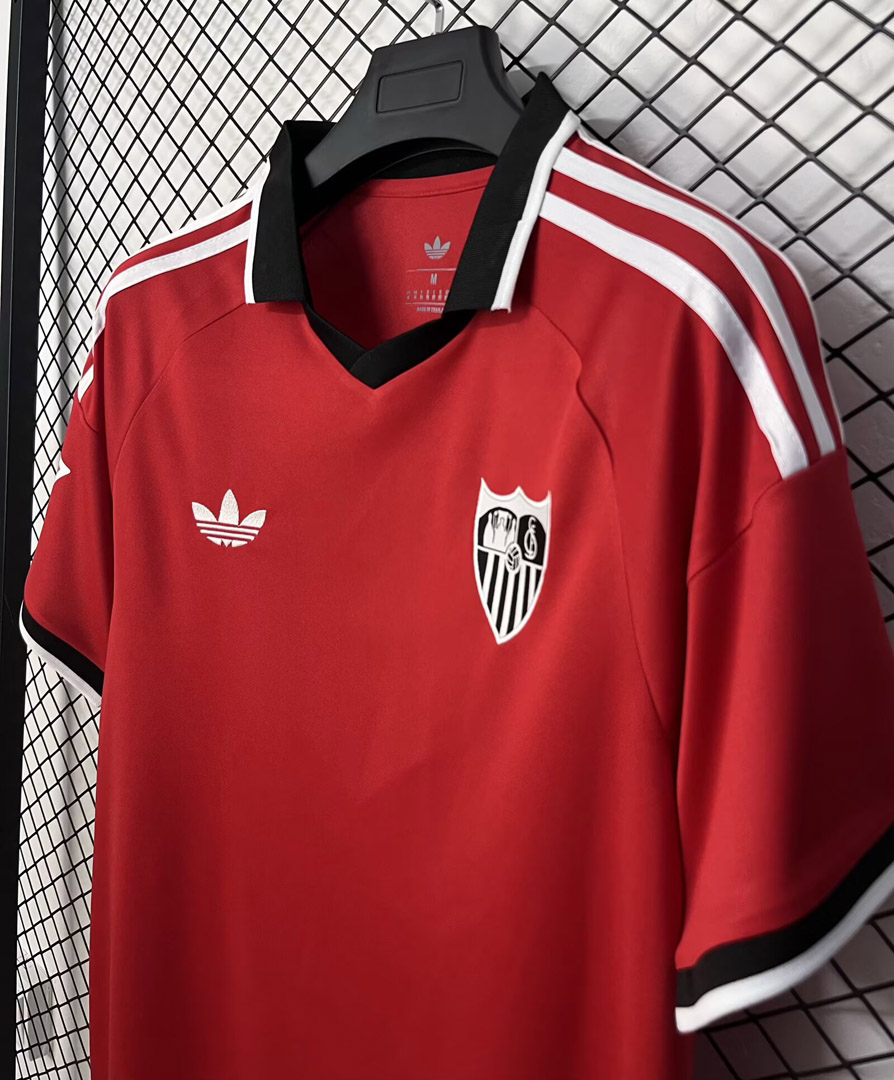 Sevilla 256/27 Away Jersey with Patch S-4XL 3