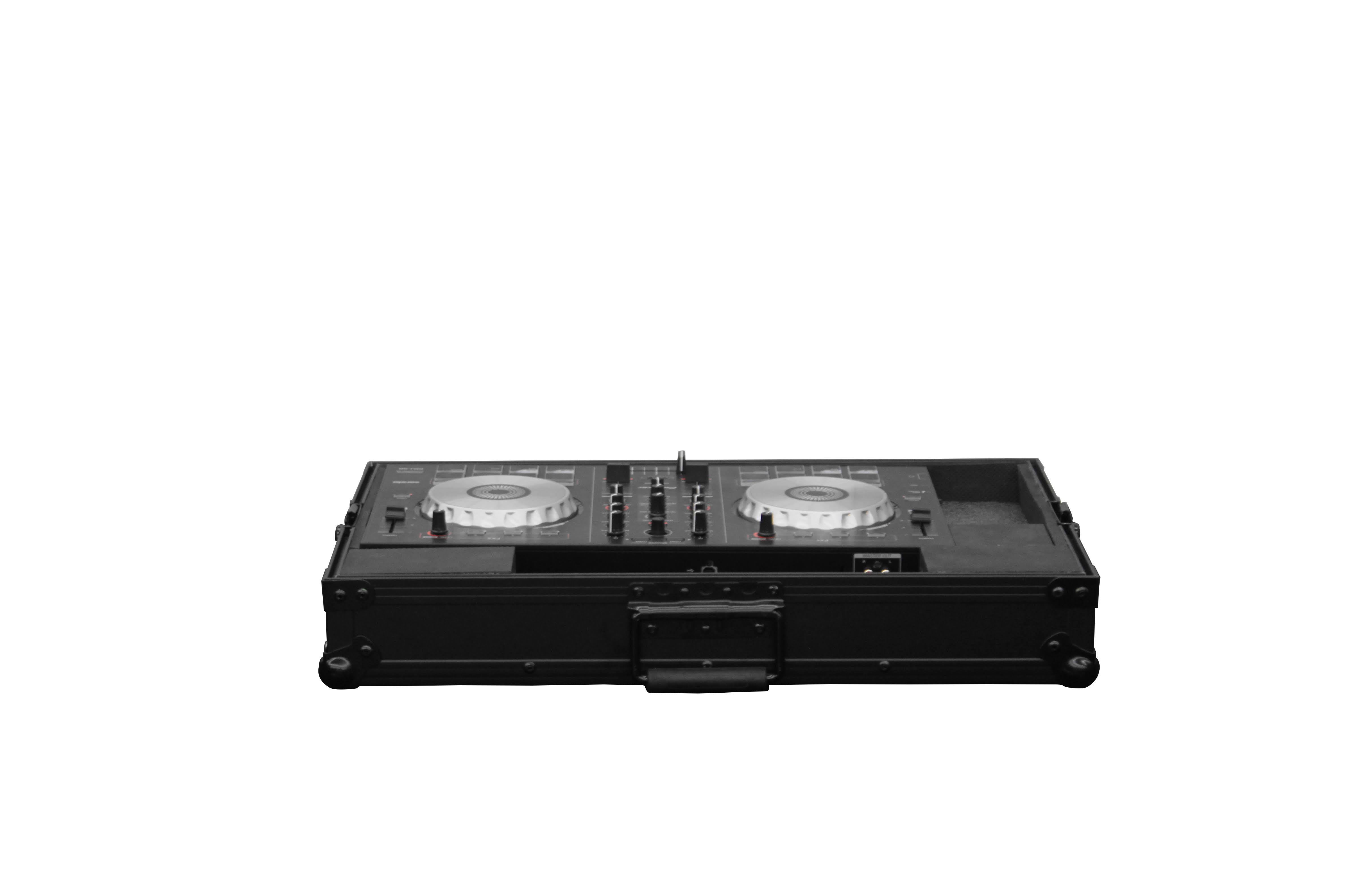 Odyssey Black Label FRPIDDJSBBL Hard DJ System Case - Black