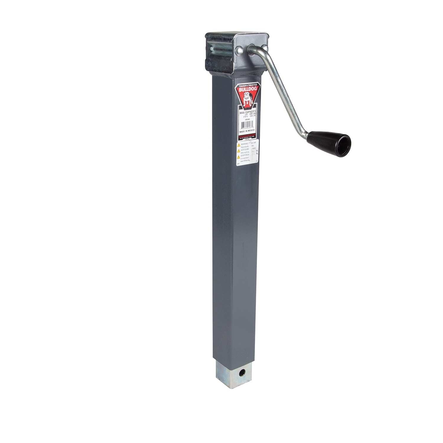 Bulldog 195369 Square Jack; Trailer Jack