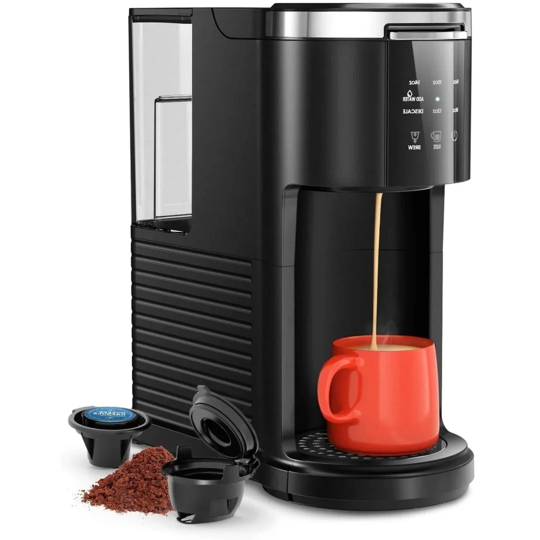 Kismile Coffee Maker,  Programmable Drip Coffee Makers ,Timer, Self-cleaning,Stainless Steel