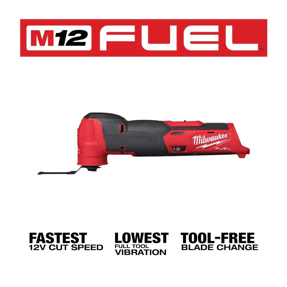 2026 Milwaukee M12 FUEL™ Oscillating Multi-Tool