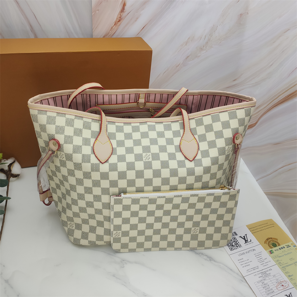 LV Monogram Neverfull Medium Tote - cnluxepick