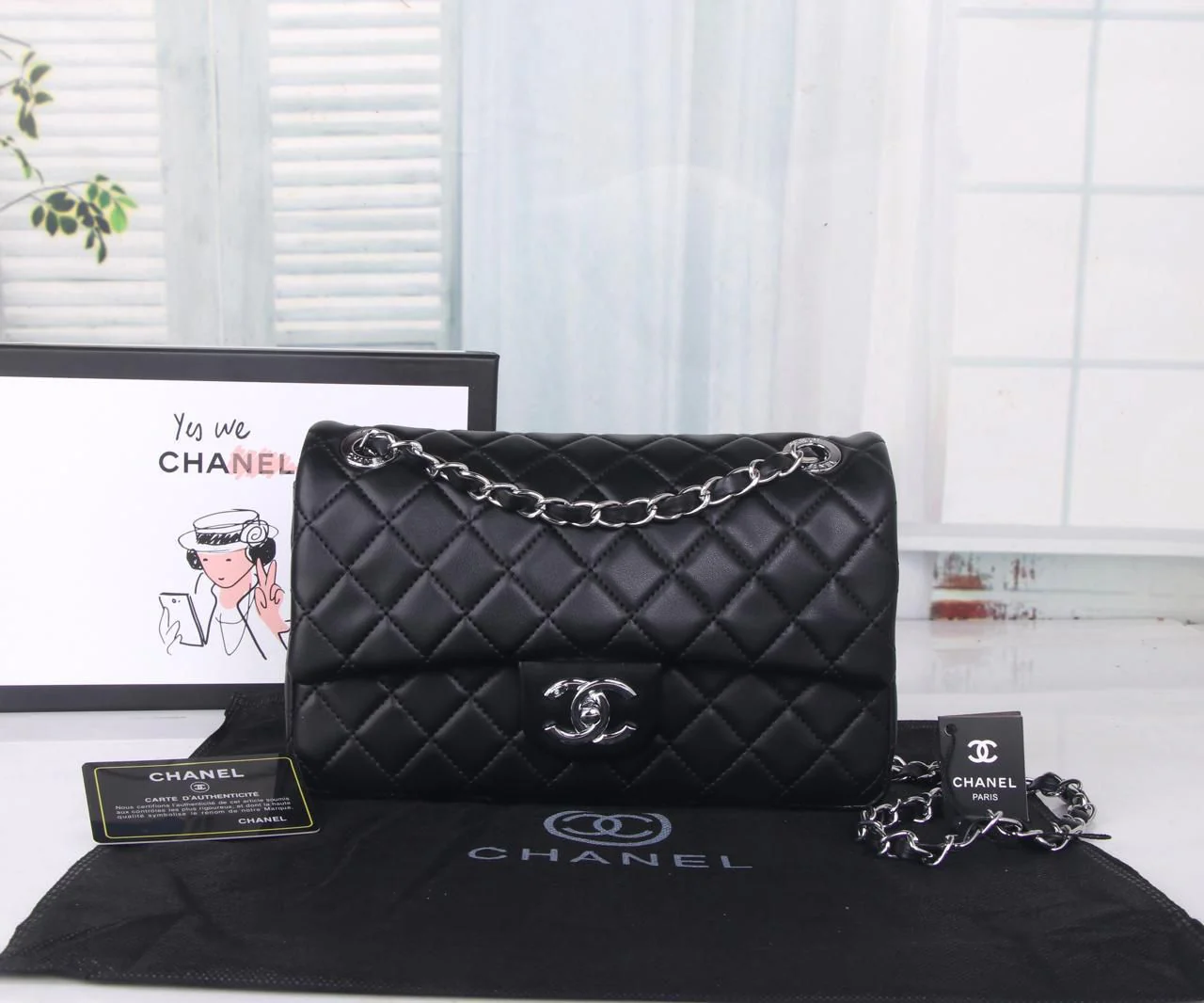Chanel Bag | Classic Double Flap Lambskin