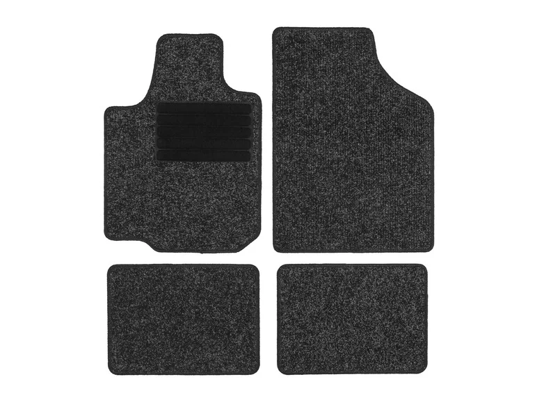 Set de 4 tapis de voiture universels