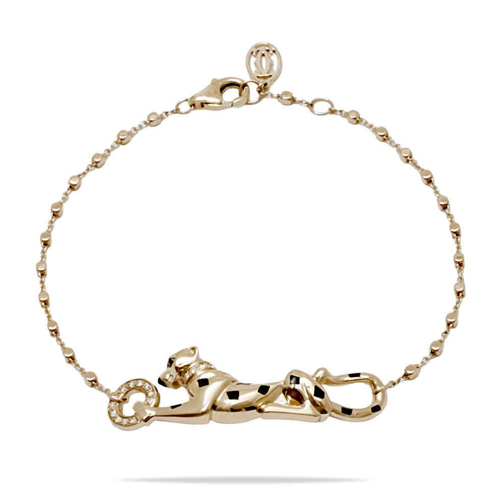 Cartier Panthère Bracelet 18K Yellow Gold B6064500