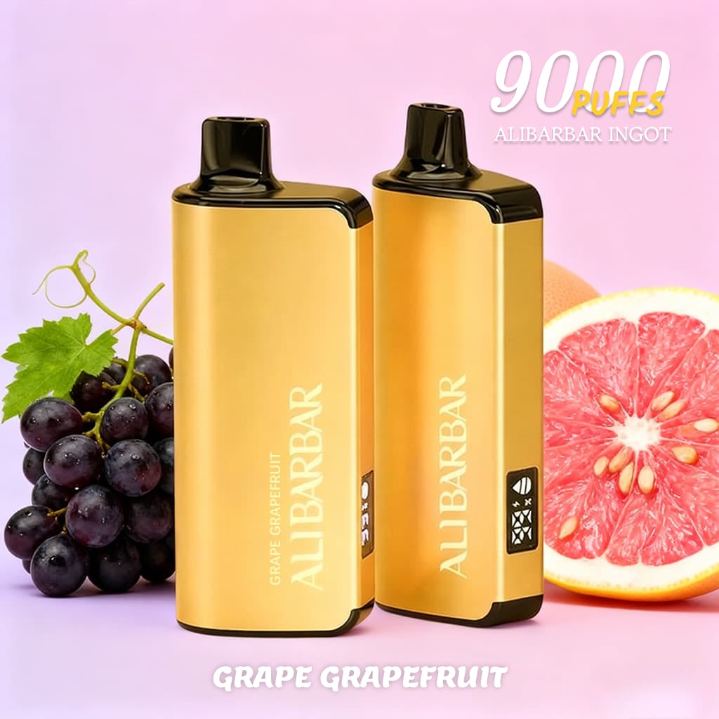 Alibarbar Ingot 9000 Puffs FW