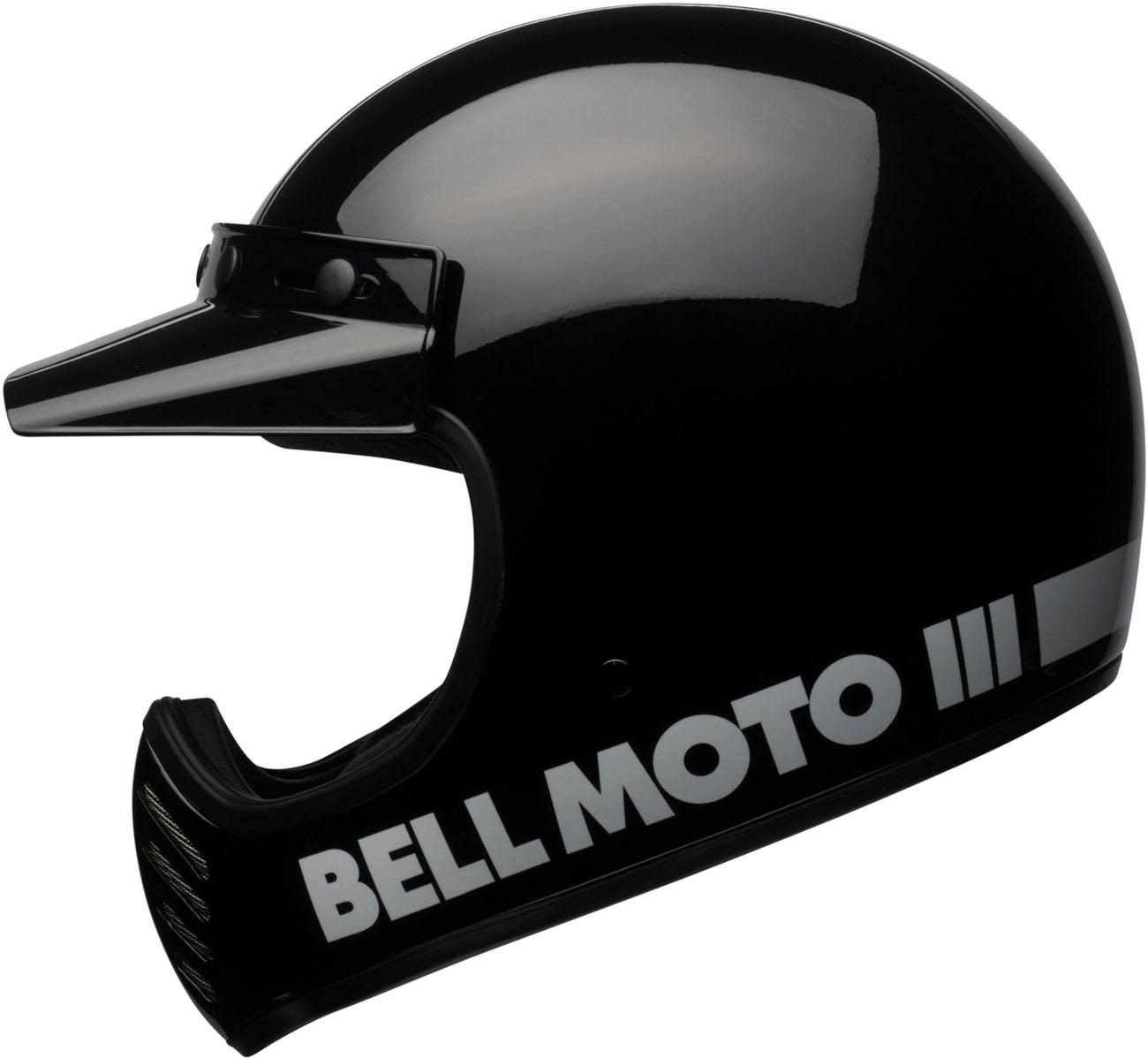 Bell Moto-3 Classic - Black S