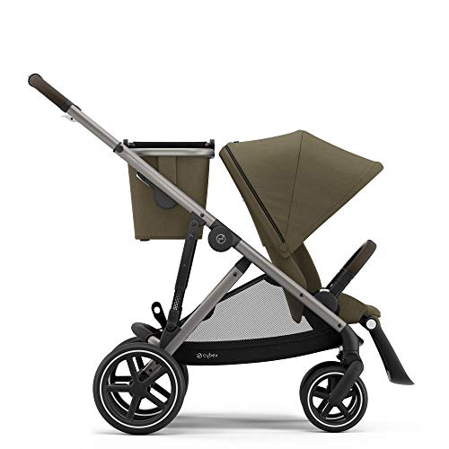 Cybex Stroller Configurations Ergonomic Near Flat
