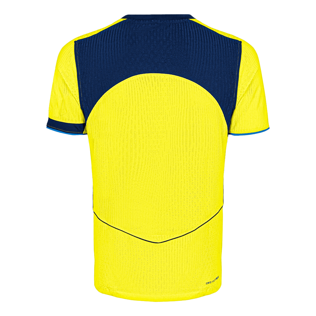 Tottenham Hotspur Third Away Player Version Jersey 2025/26