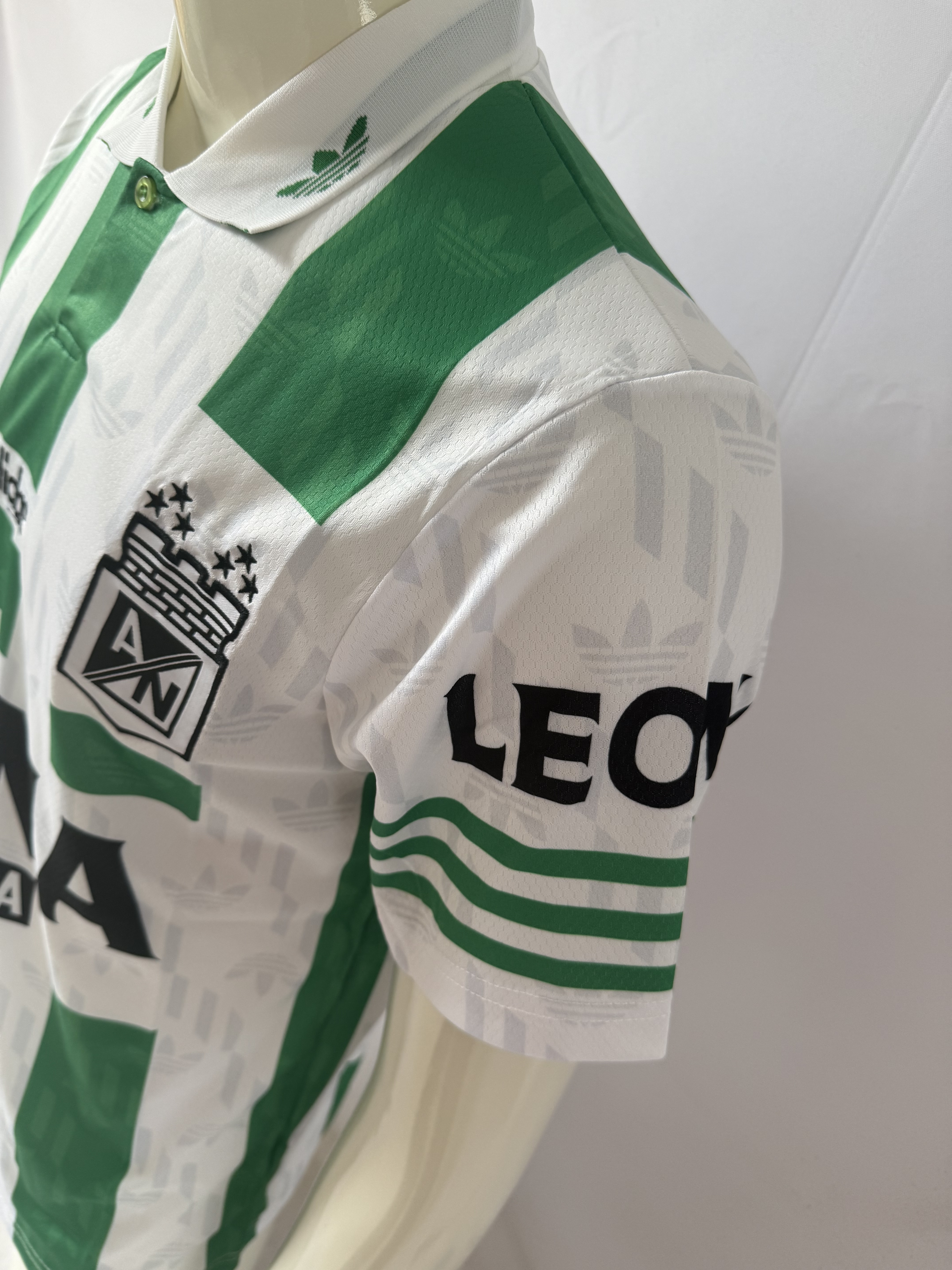 Retro Atletico Nacional 1996/97 Home Jersey 3