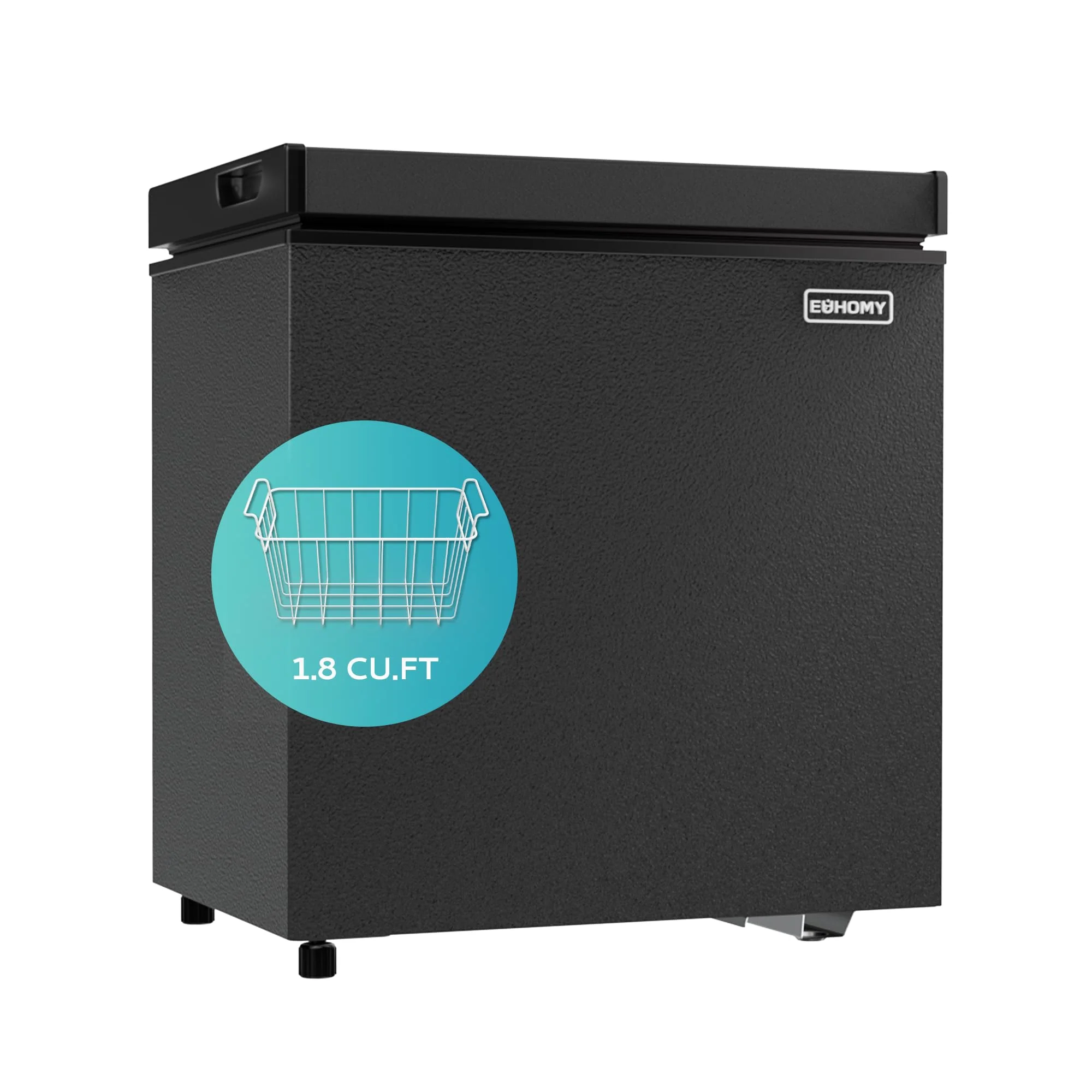 Chest Freezer with Removable Basket, Small Deep Freezer