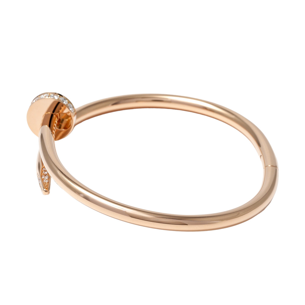 Cartier Juste un Clou Bracelet 18K Rose Gold Diamond B6039000