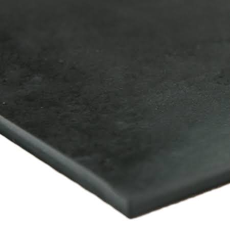 Rubber-Cal 20-101 Neoprene Sheet -60A - 1/4x22 Thick x 3ft W x 22ft L