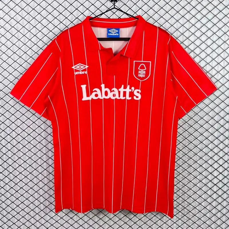 Retro Nottingham Forest 93/94 Home Jersey S-XXL