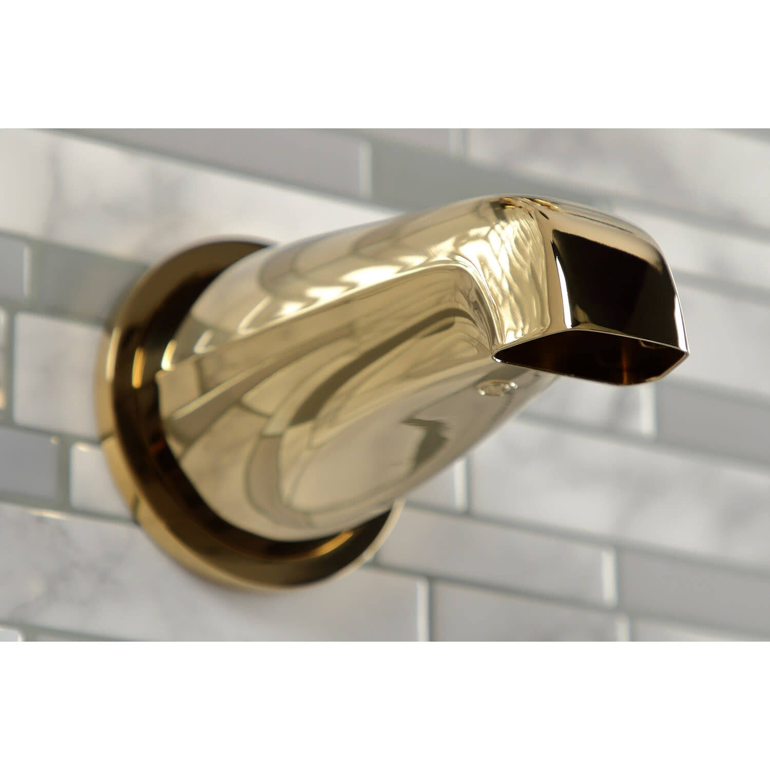 Kingston Brass KBX8135ZX Millennium Three-Handle Tub and Shower Faucet, Oil Rubbed Bronze