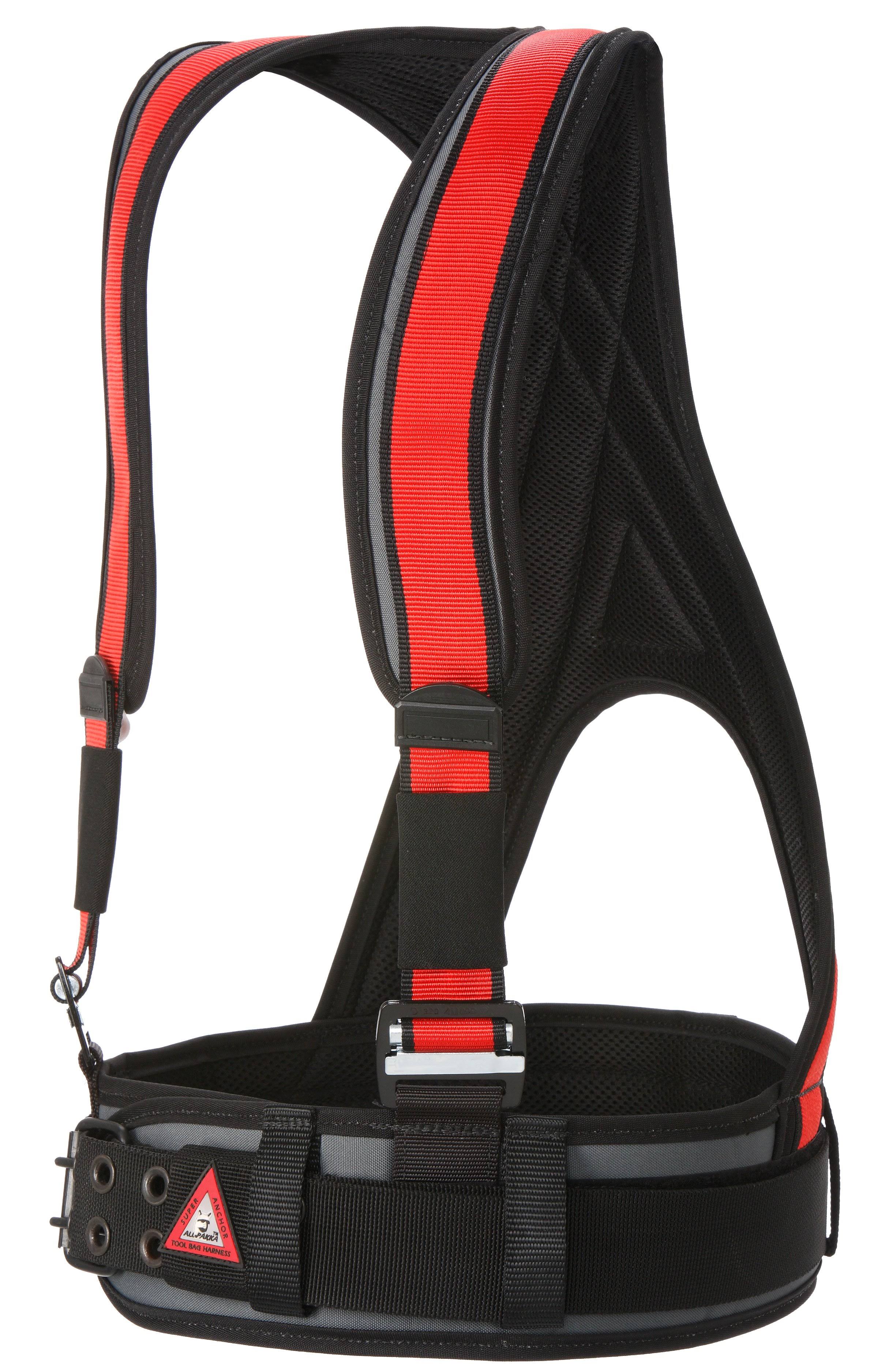 Super Anchor All-Pakka Harness - Utility Belt 6301H Large-Long / Pink