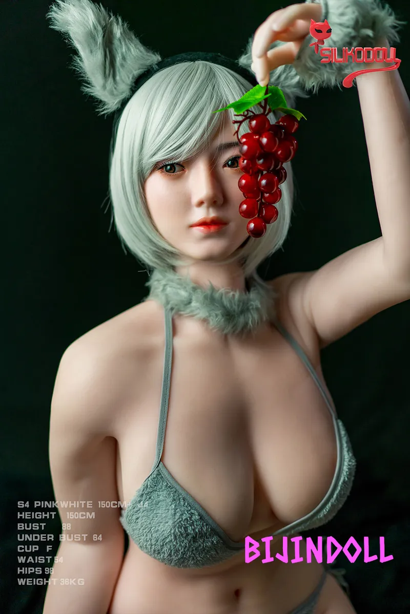 SilikoDoll 150cm F-Cup Silicone Sex Doll Head #J4 Realistic S Series