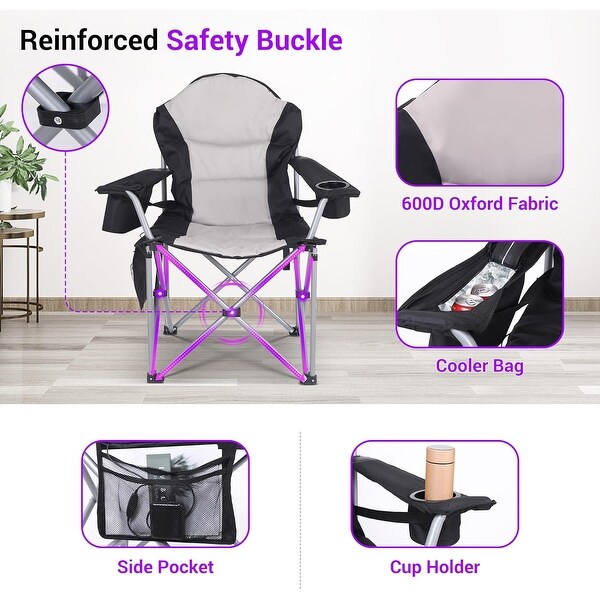 Heated Camping Chair,Heated Chair,Beach Chair,Folding Chair,Ski Chair