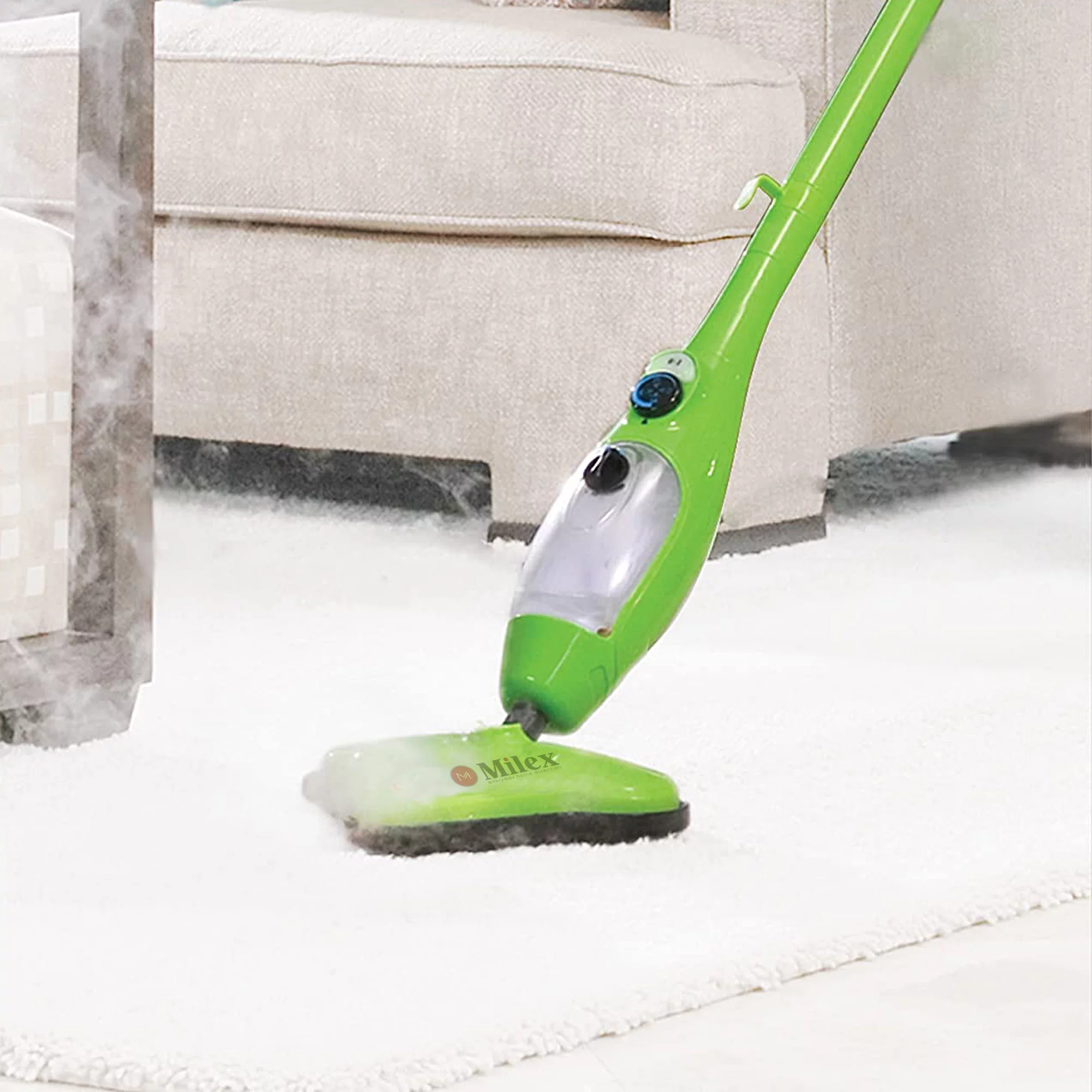 AS SEEN ON TV - MEGA DEAL - EASY TO USE Adjustable steam Mop 6 in 1