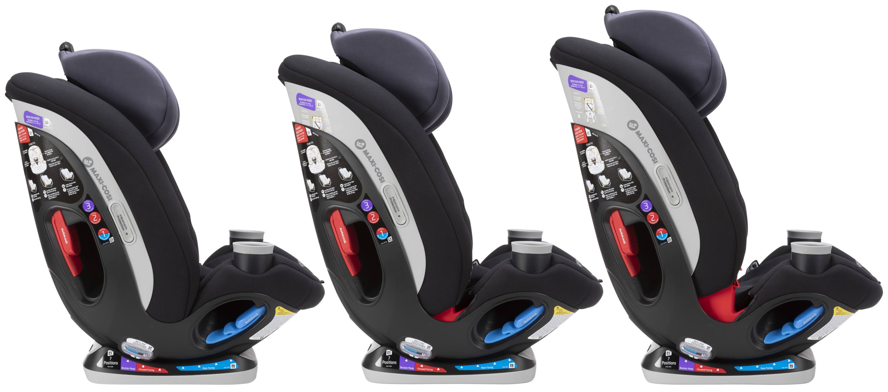 Maxi Cosi Magellan XP All-in-One Convertible Car Seat - Midnight Slate