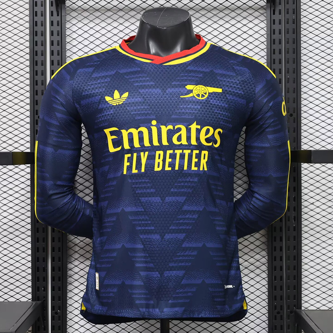 Player Version Arsenal 26/27 Away Long Sleeves S-3XL