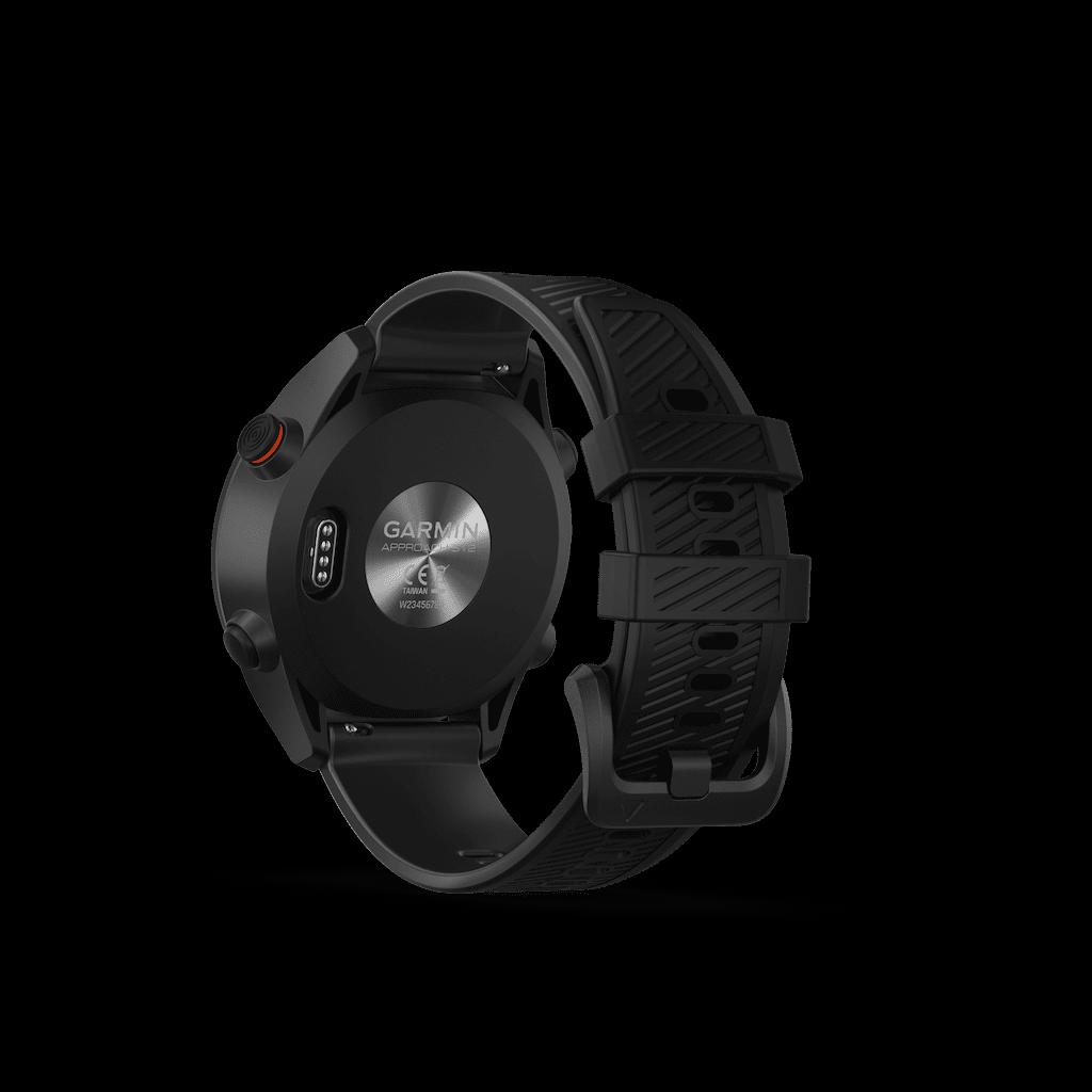 Garmin Approach S12 Golf Watch, Black