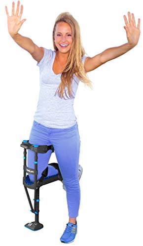 iWALK3.0 Hands Free Crutch - Pain Free Knee Crutch - Alternative to Crutches