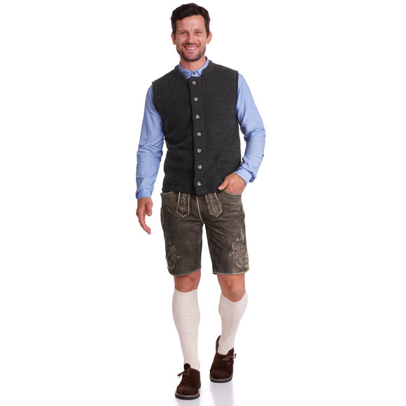VanVaan Herren Hemd mit Kentkragen