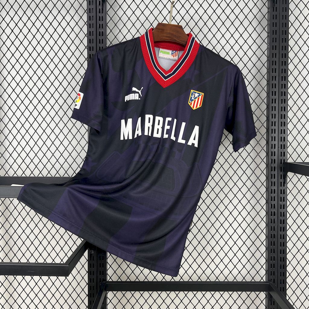 Atletico Madrid  maillot foot 1995 1996 retro€20.99