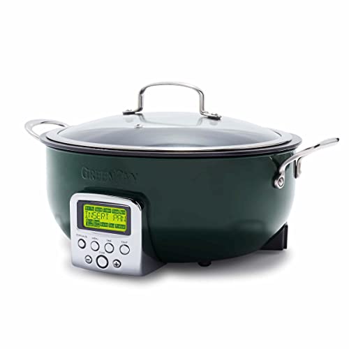 GreenPan Essential Electric Stir Fry Dishwasher