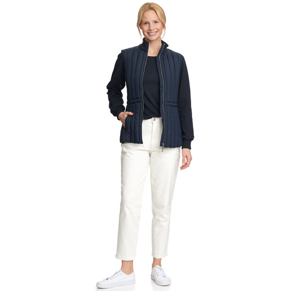 Gina Benotti Damen Steppjacke mit Sweatärmeln