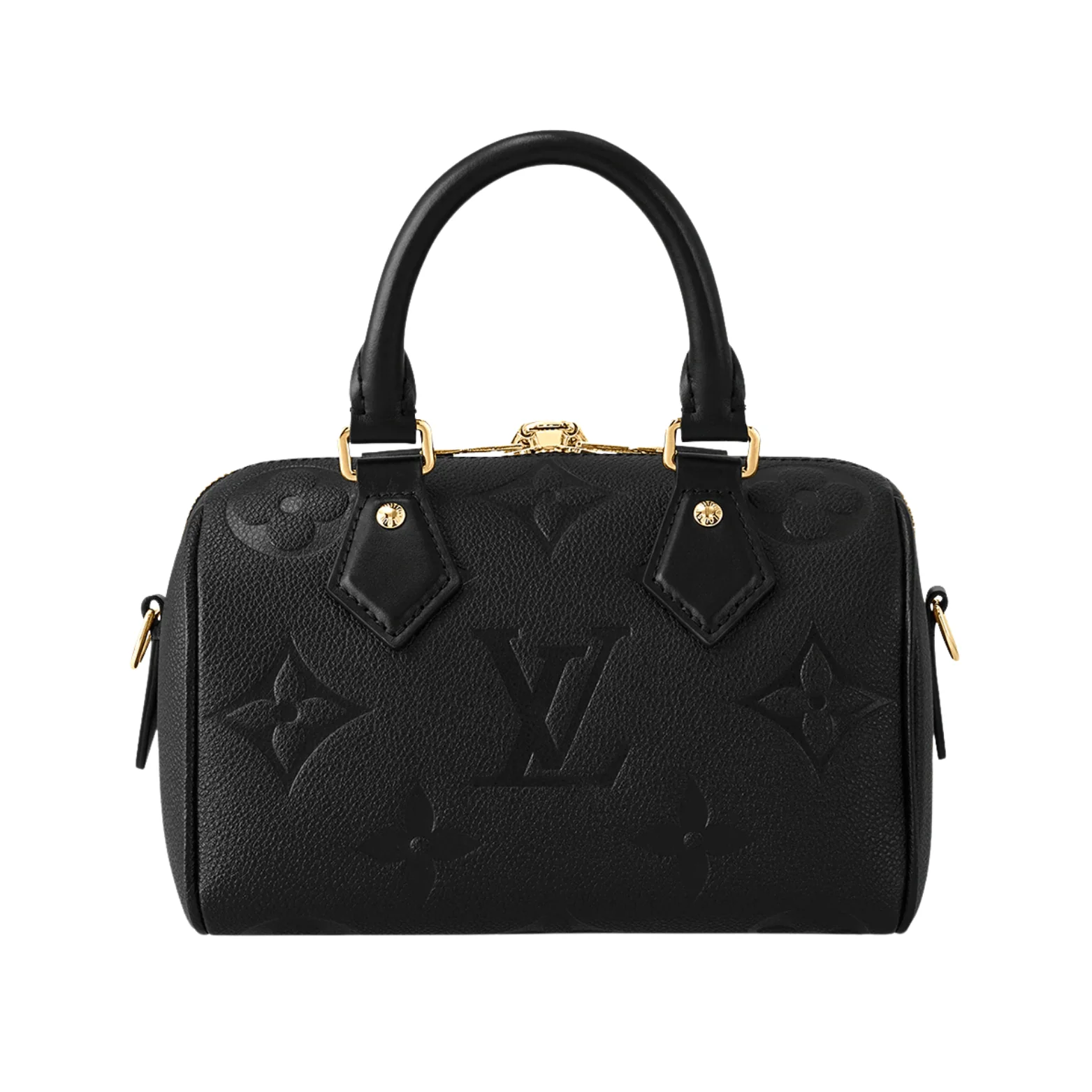 Louis Vuitton Bag | Handbag Black Monogram Empreinte Leather