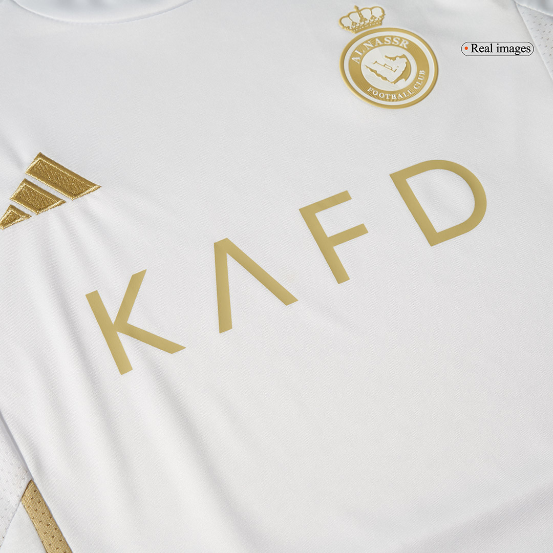 Al Nassr Third Away Kids Soccer Jerseys Kit