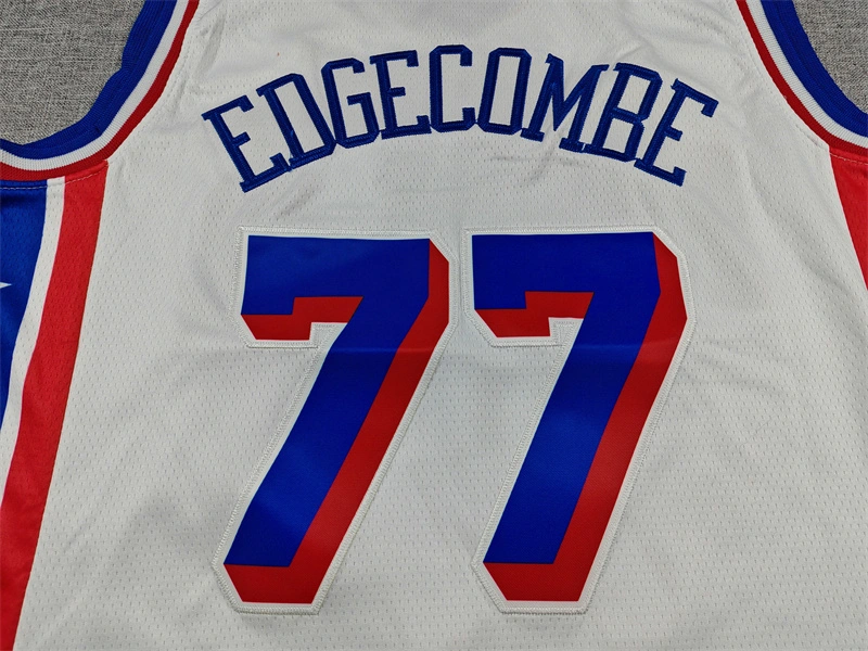 Philadelphia 76ers White V  #77