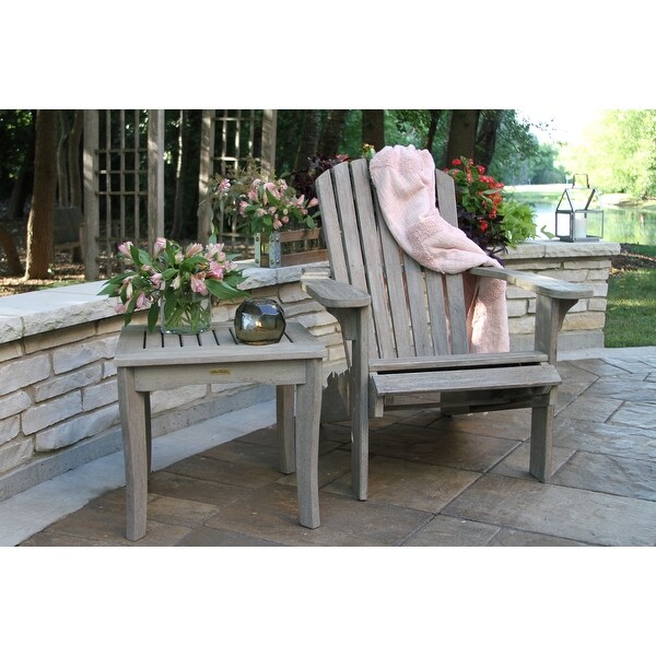 Contessa Grey Wash Eucalyptus End Table